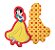 Almofada Personalizada - Branca de neve 3D - Imagem 1