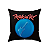 Almofada preta - Show Rock - Imagem 1