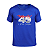 Camiseta azul Rock Camisa Blusa Especial 40 Anos 2024 - Imagem 1