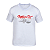 Camiseta branca Rock Camisa Blusa Especial 40 Anos 2024 - Imagem 1