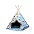 Cabaninha/tenda/toca Infantil para Festa do Pijama Piratas - Imagem 1