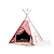 Cabaninha/tenda/toca Infantil para Festa do Pijama Arco iris Boho - Imagem 1