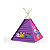 Cabaninha/tenda/toca Infantil para Festa do Pijama Bolofofo - Imagem 2