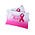Necessaire Touch/ carteira - Outubro rosa 2 - Imagem 1