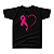 Camiseta/blusa Outubro rosa preta - Imagem 1
