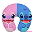 Almofada Para Pescoço Travesseiro Infantil Stitch - Imagem 5