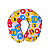 Almofada Para Pescoço Travesseiro Infantil Emojis - Imagem 1