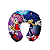 Almofada Para Pescoço Travesseiro infantil Sonic - Imagem 1