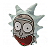 Almofada 3d - Rick e Morty - Imagem 1