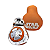 Almofada 3d - BB-8 - Star Wars - Imagem 1