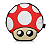 Almofada 3d - Cogumelo - Mario Brós - Imagem 1