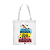 Bolsa Ecobag Dia dos Professores ensinar/viver/educar - Imagem 1