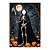 Painel Decorativo interativo vazado Halloween Morte - Imagem 1