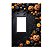 Painel Decorativo interativo vazado Halloween Abobora - Imagem 1