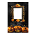 Painel Decorativo interativo vazado Halloween Abobora 2 - Imagem 1