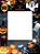 Painel Decorativo interativo vazado Halloween Doces ou travessuras - Imagem 1