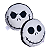 Almofada 3d - Halloween Jack - Imagem 1