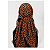 Lenço Touch Onça terracota - Imagem 1