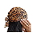 Lenço Touch headband - Onça - Imagem 1