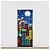 Capa De Porta Decorativo Tecido 0,85x2,10m - Boom - Imagem 2