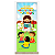 Capa De Porta Decorativo Tecido 0,85x2,10m - Sejam Bem vindos - Imagem 1