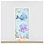 Capa De Porta Decorativo Tecido 0,85x2,10m - Fundo do Mar - Imagem 2