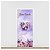 Capa De Porta Decorativo Tecido 0,85x2,10m - Flores - Imagem 2