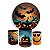 Kit Veste Facil Festa - Halloween Morcegos 2 - Imagem 1