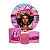 Kit Veste Facil Festa - Barbie Morena - Imagem 1