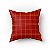 Conjunto de 4 capas Almofadas Decorativas Vermelho - Imagem 2