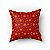 Conjunto de 4 capas Almofadas Decorativas Vermelho - Imagem 3
