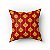 Conjunto de 4 capas Almofadas Decorativas Vermelho - Imagem 4