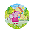 Painel Redondo Peppa Pig Promoção - Imagem 1