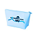 Necessaire Touch - Novembro azul - Imagem 1