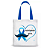 Bolsa Ecobag Novembro azul - Imagem 1