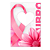 Painel Decorativo interativo vazado Outubro rosa 2 - Imagem 2