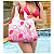 Bolsa Strap Bag Pitaya Dupla face - Moda Praia 2025 - Imagem 1
