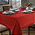 Toalha de Mesa Retangular Vermelho - Natal - Imagem 1