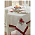 Toalha de Mesa Retangular Linha Vermelha - Natal - Imagem 1