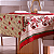 Toalha de Mesa Retangular Sinos Vermelho - Natal - Imagem 1