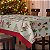 Toalha de Mesa Retangular árvores/presentes - Natal - Imagem 1