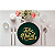 Sousplat Mesa Posta - Natal / Feliz Natal Verde - Imagem 1