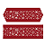 Caminho de Mesa Estampas - Natal Vermelho - Imagem 2