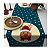 Caminho de Mesa Estampas - Natal Hena - Imagem 1