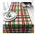 Caminho de Mesa Estampas - Natal Xadrez - Imagem 1