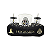 Almofada Porta Pipoca - Harry Potter / Hogwarts - Imagem 1