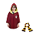 Fantasia Harry Potter - infantil - Grifinória Quadribol - Imagem 1