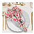 Guardanapos Para Mesa Posta - Natal Vermelho - Imagem 1