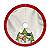 Tapete/Saia Para Arvore De Natal Decoração 70 Cm - Boneco de neve - Imagem 2
