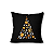 Almofada Decorativa - Natal /Preto e Branco - Imagem 3